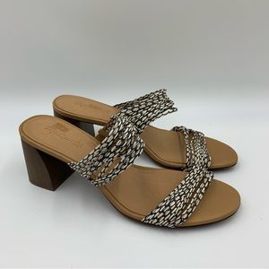 Madewell sandals size 10